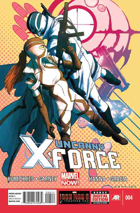 Uncanny X-Force (2nd Series) #4 Main image