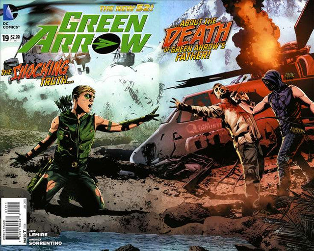Green Arrow (5th Series) #19