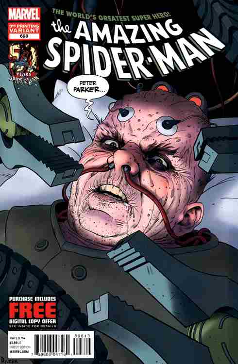 The Amazing Spider-Man #698-3rd printing