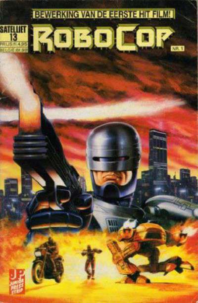 Robocop (Juniorpress) #1 Main image