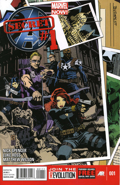 Secret Avengers (2nd Series) #1