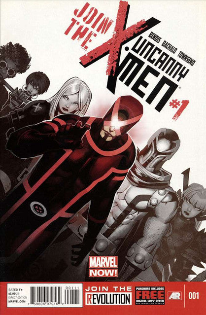Uncanny X-Men (3rd Series) #1 Main image
