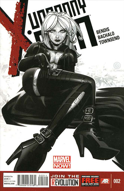 Uncanny X-Men (3rd Series) #2 Main image