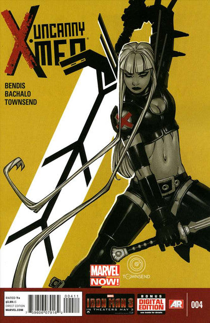 Uncanny X-Men (3rd Series) #4 Main image