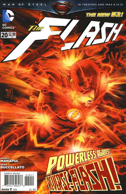 The Flash (4th Series) #20 Main image