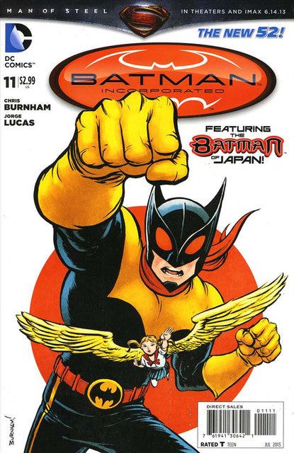 Batman Incorporated (2nd Series) #11 Main image