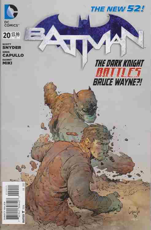 Batman (2nd Series) #20 Main image