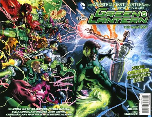 Green Lantern (5th Series) #5