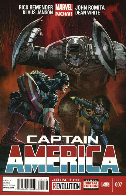 Captain America (7th Series) #7 Main image