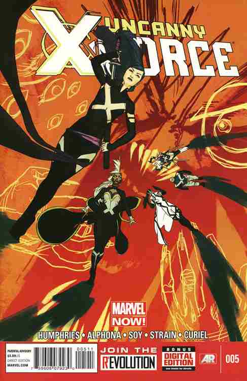 Uncanny X-Force (2nd Series) #5 Main image