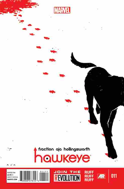 Hawkeye (4th Series) #11