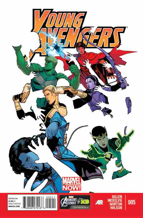 Young Avengers (2nd Series) #5 Main image