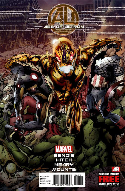 Age of Ultron #1 Main image