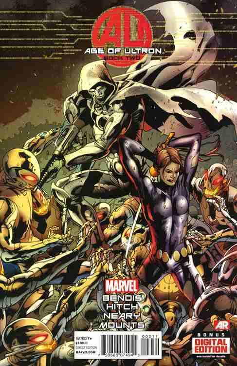 Age of Ultron #2 Main image