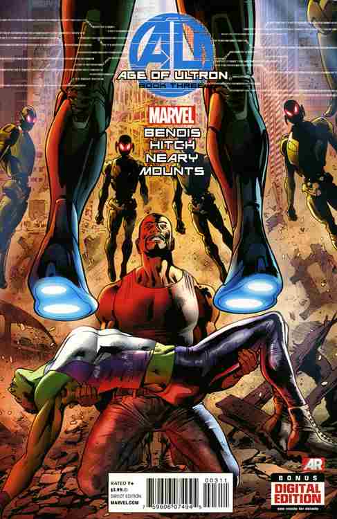 Age of Ultron #3 Main image