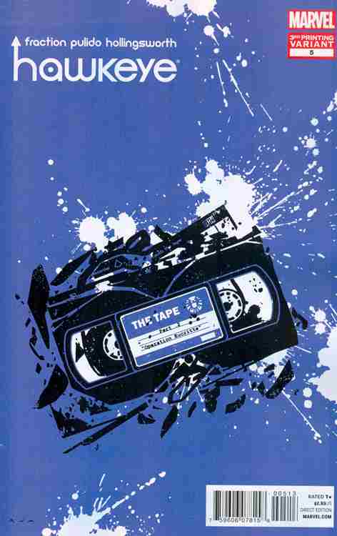 Hawkeye (4th Series) #5-3rd printing