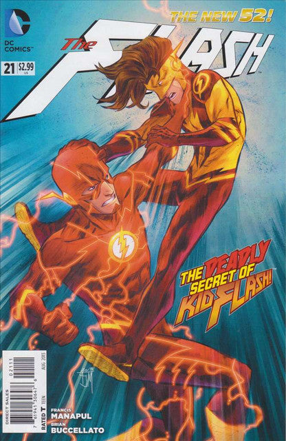 The Flash (4th Series) #21 Main image