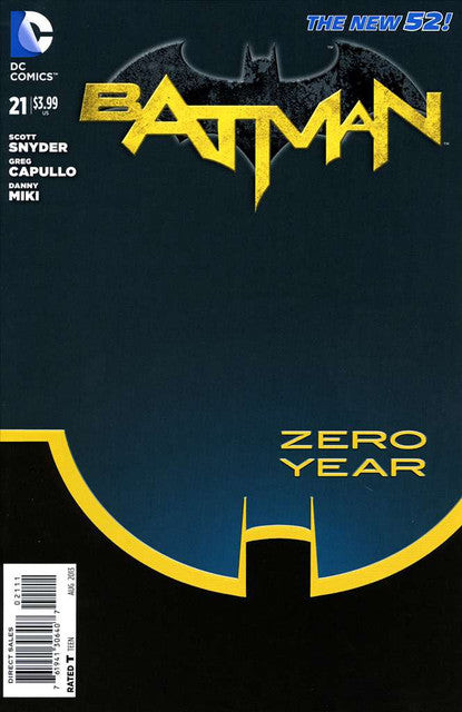 Batman (2nd Series) #21 Main image