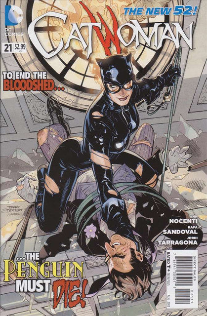 Catwoman (4th Series) #21 Main image