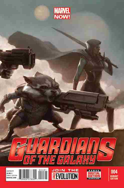 Guardians of the Galaxy (3rd Series) #4 Variation A