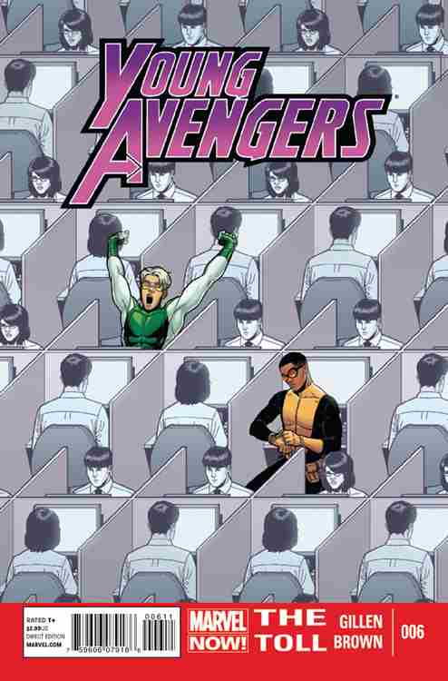 Young Avengers (2nd Series) #6 Main image