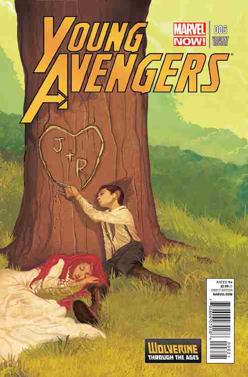 Young Avengers (2nd Series) #6 Variation A Main image