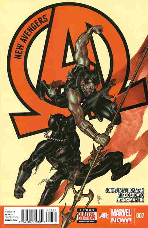New Avengers (3rd Series) #7