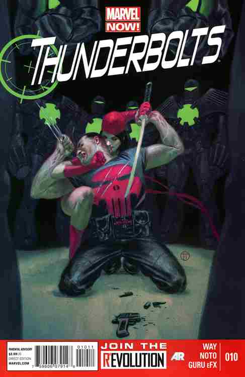 Thunderbolts (2nd Series) #10 Main image