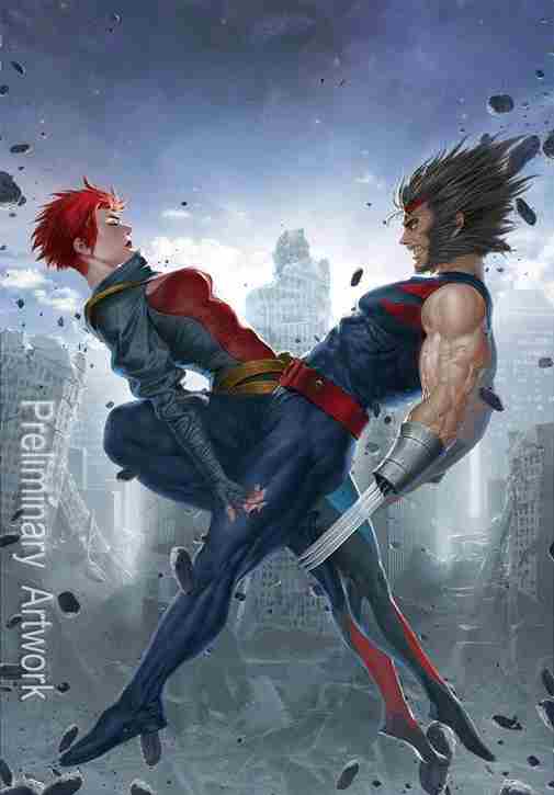 Thunderbolts (2nd Series) #10 Variation A Main image