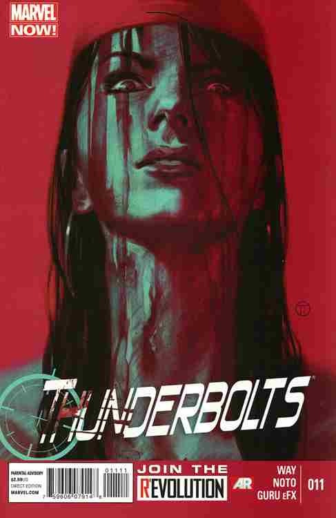 Thunderbolts (2nd Series) #11 Main image