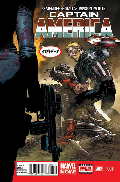 Captain America (7th Series) #8 Main image