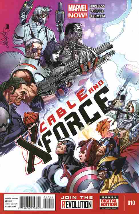 Cable and X-Force #10 Main image