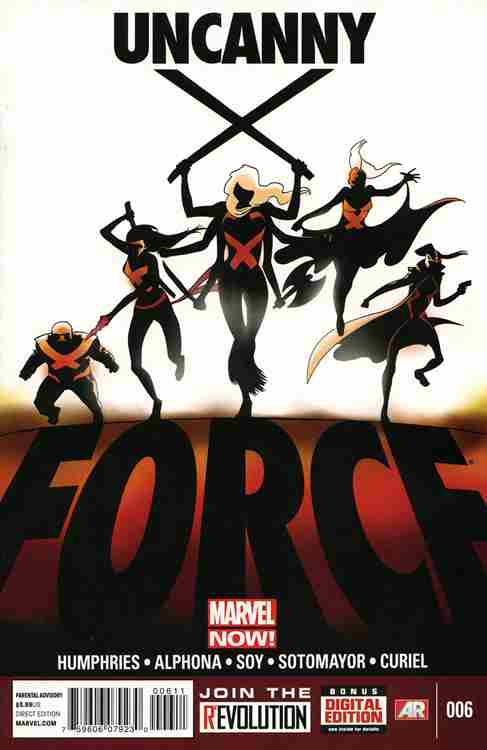 Uncanny X-Force (2nd Series) #6 Main image
