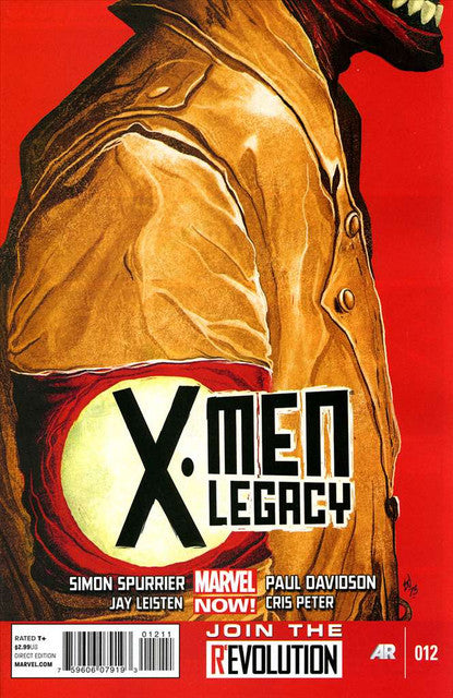 X-Men Legacy (2nd Series) #12 Main image