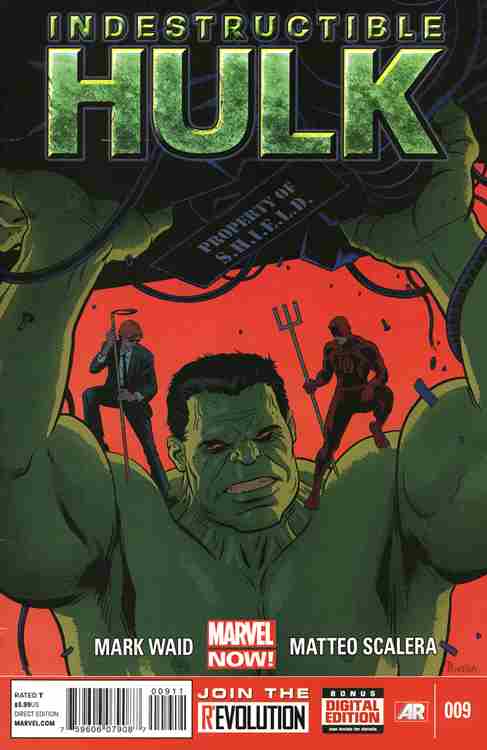 Indestructible Hulk #9