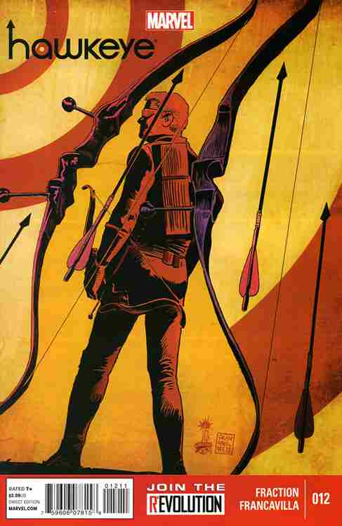 Hawkeye (4th Series) #12