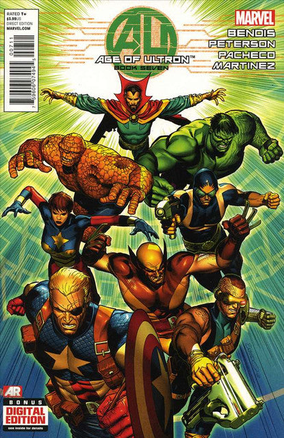 Age of Ultron #7 Main image