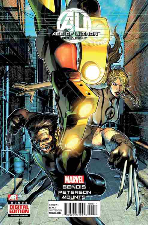 Age of Ultron #8 Main image