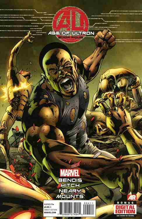 Age of Ultron #4 Main image
