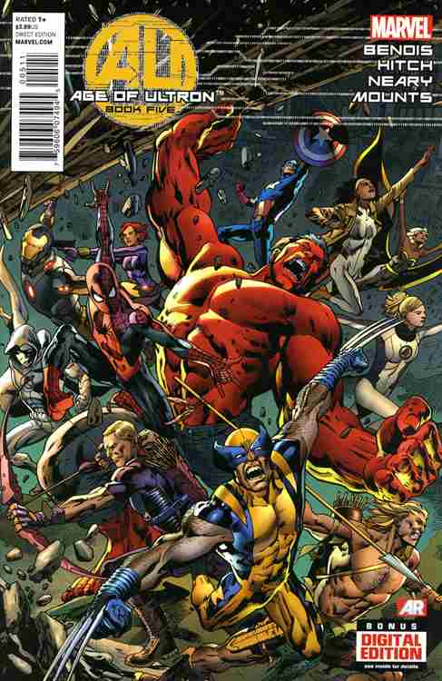 Age of Ultron #5 Main image