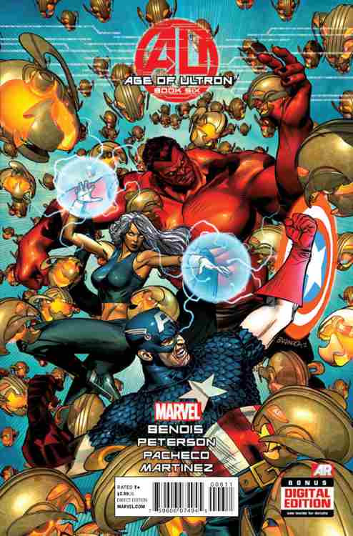 Age of Ultron #6 Main image