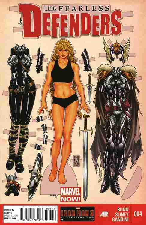 Fearless Defenders #4.0999999046