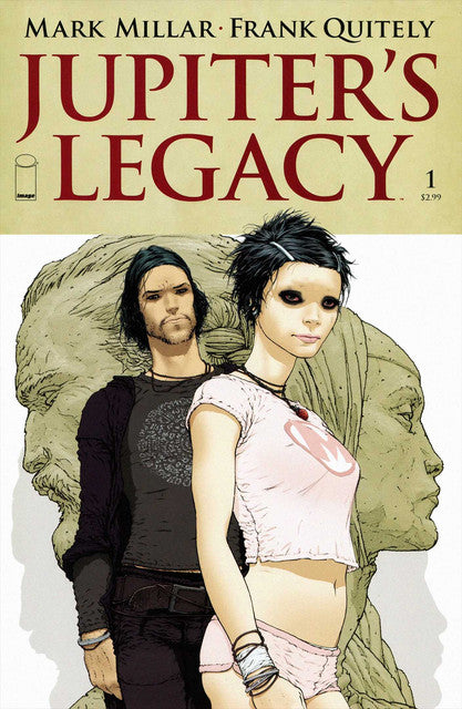 Jupiter’s Legacy #1 Variation A Main image