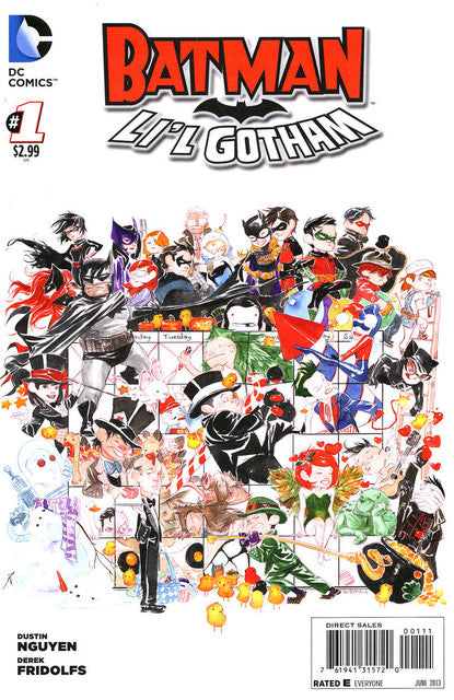 Batman: Li’L Gotham #1 Main image