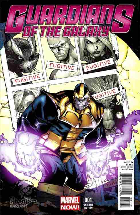 Guardians of the Galaxy (3rd Series) #1 Variation K