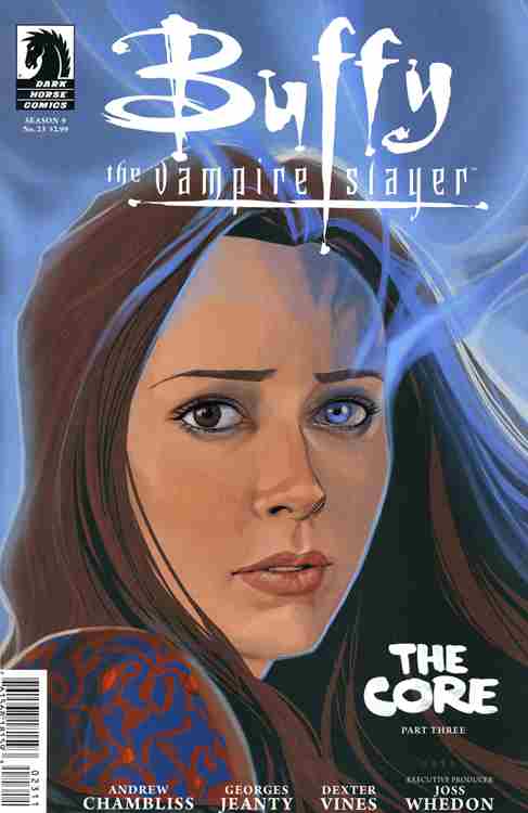 Buffy the Vampire Slayer Season 9 #23 Main image
