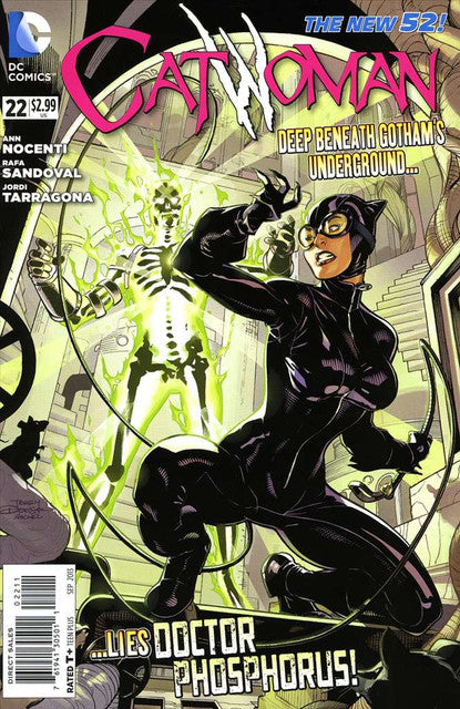 Catwoman (4th Series) #22 Main image