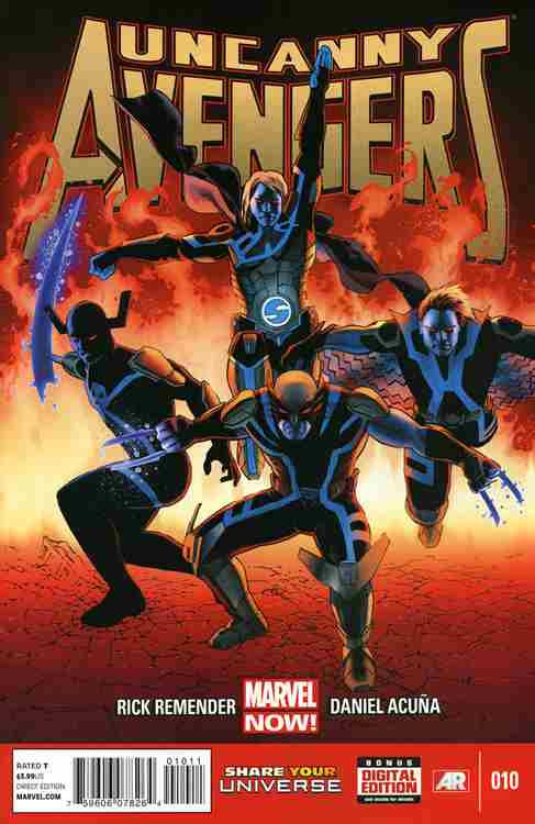 Uncanny Avengers #10 Main image