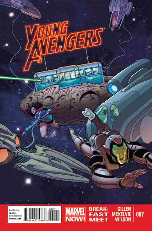 Young Avengers (2nd Series) #7 Main image