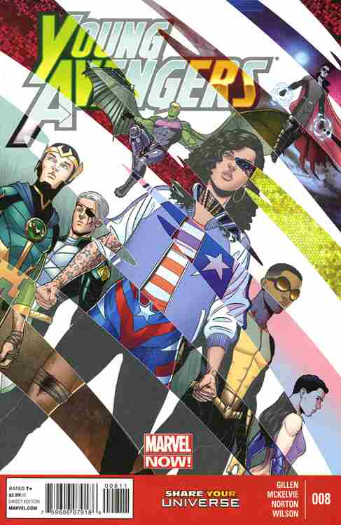 Young Avengers (2nd Series) #8 Main image